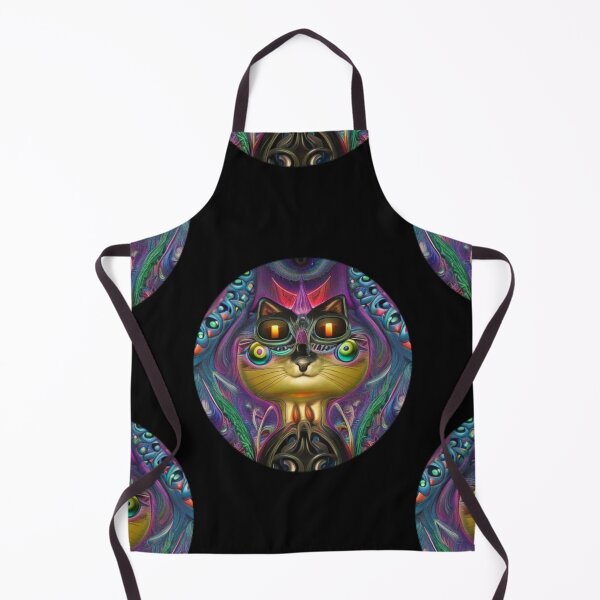 Item preview, Trippy Cats designed and sold by Bloomin'  Arty Families.