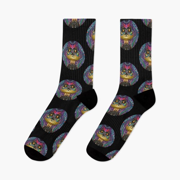 Item preview, Trippy Cats designed and sold by Bloomin'  Arty Families.