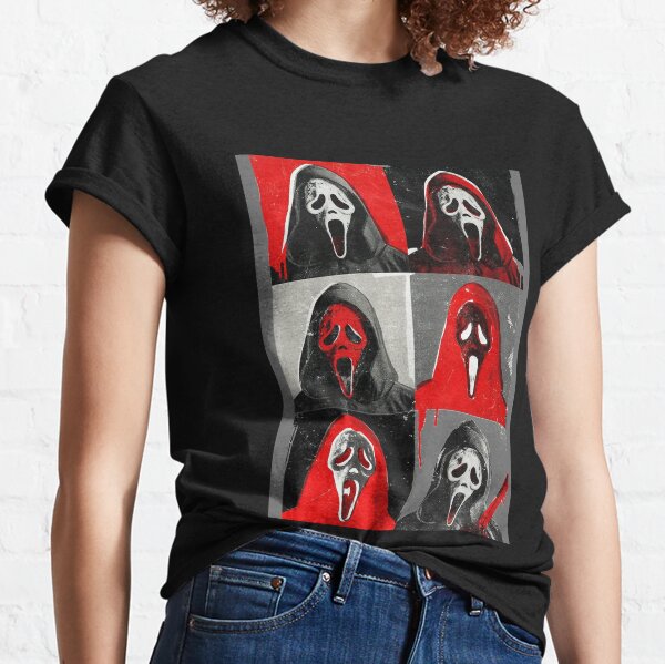 Scream VI Jenna Ortega Shirt Scream 6 Poster 2023 Cast Sweatshirt