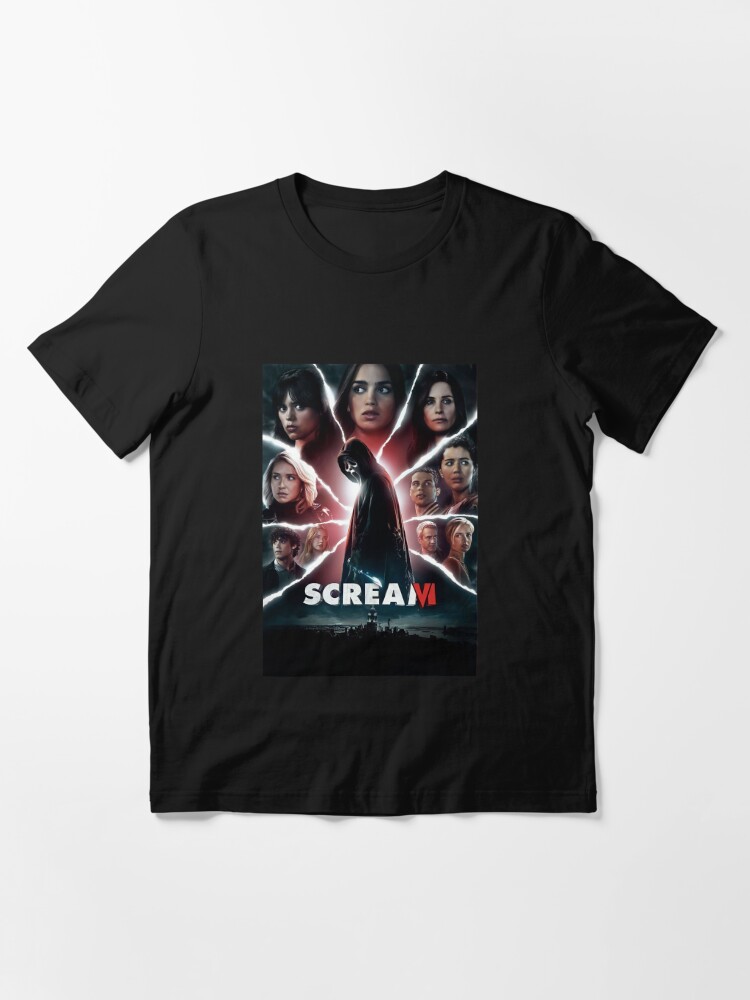 Scream VI - Core 4  Essential T-Shirt for Sale by civrarose