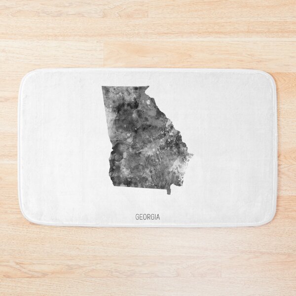 Item preview, Georgia Watercolor Map designed and sold by ArtPrints.
