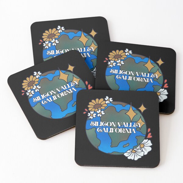 Item preview, Silicon Valley Sparkle: Resplandor retro de la Tierra designed and sold by SiliconValleyUS.