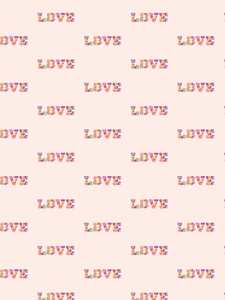 Thumbnail 4 of 4, iPhone Case, LOVE designed and sold by AbstractThreads.