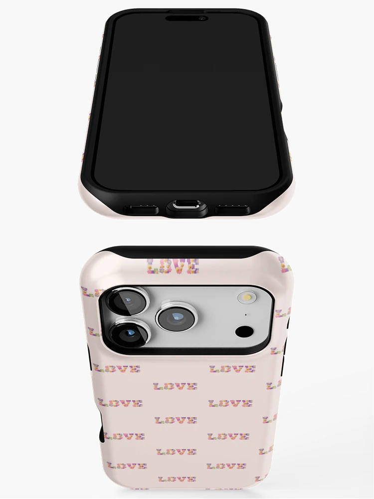 Thumbnail 3 of 4, iPhone Case, LOVE designed and sold by AbstractThreads.