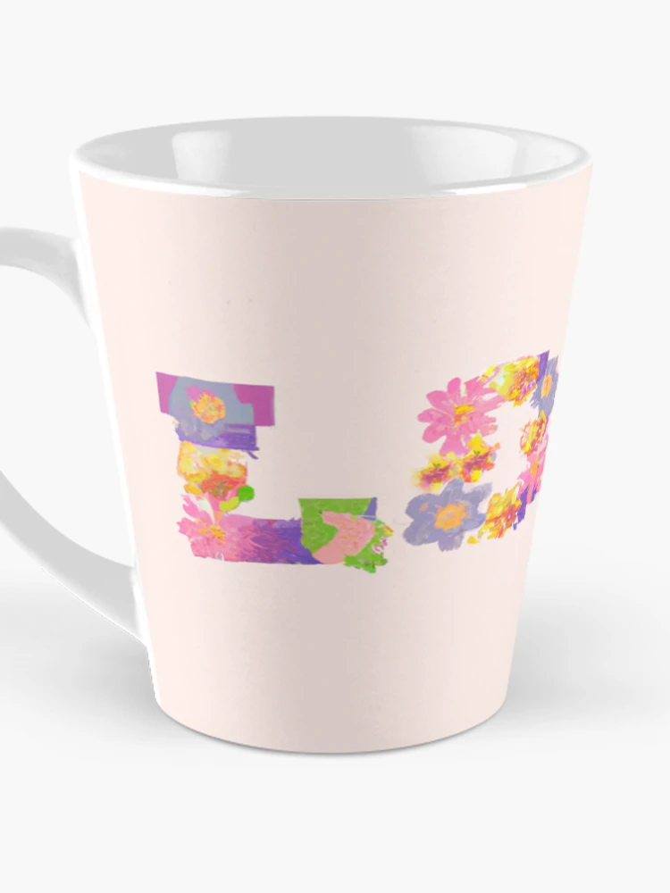 Thumbnail 3 of 4, Coffee Mug, LOVE designed and sold by AbstractThreads.
