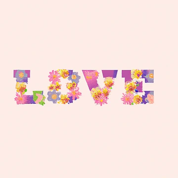 Artwork thumbnail, LOVE by AbstractThreads