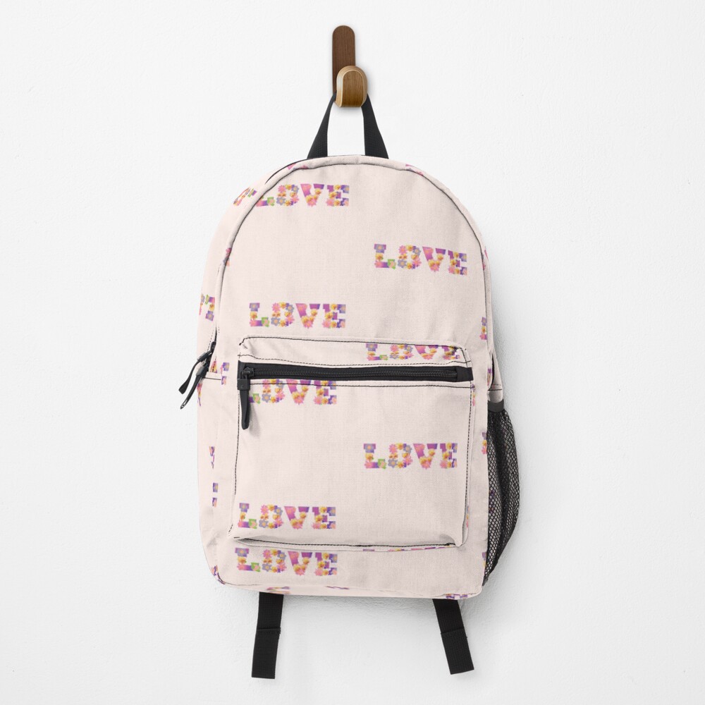 Vista previa del artículo con la obra «Mochila», diseñado y vendido por AbstractThreads.