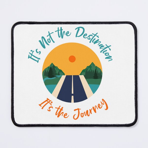 Item preview, It’s the Journey Digital Motif designed and sold by zolarche.
