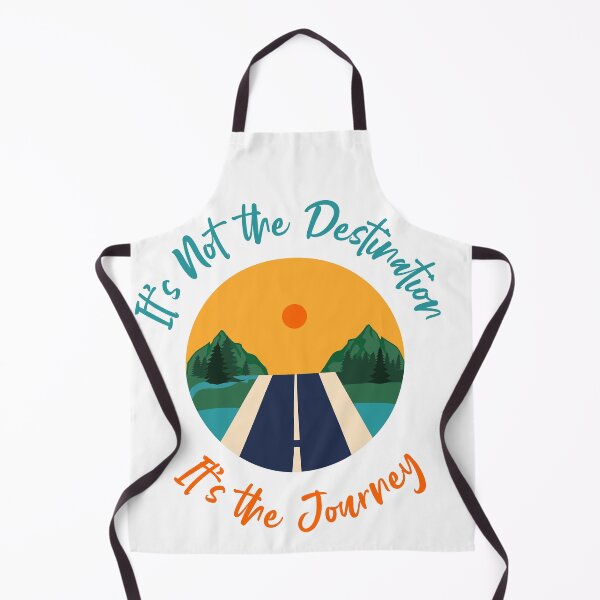 Item preview, It’s the Journey Digital Motif designed and sold by zolarche.