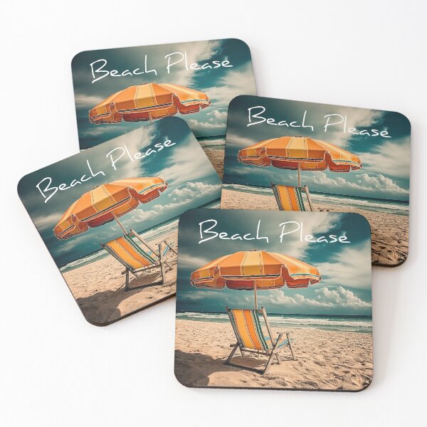 Item preview, Beach Please design designed and sold by DigiDezines.