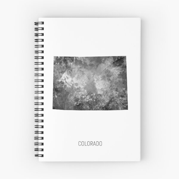 Item preview, Colorado Watercolor Map designed and sold by ArtPrints.