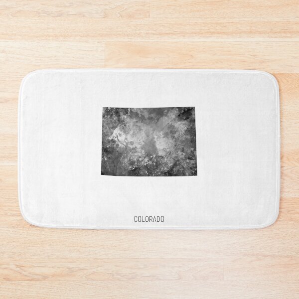 Item preview, Colorado Watercolor Map designed and sold by ArtPrints.