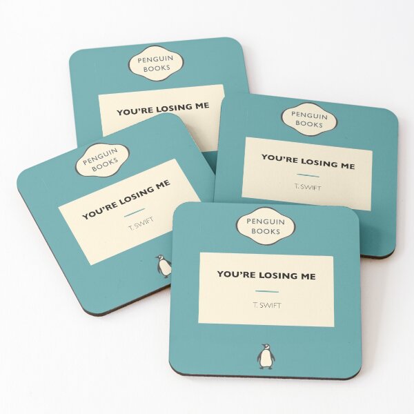Item preview, You're Losing Me Penguin Books designed and sold by sqshmallowsart.