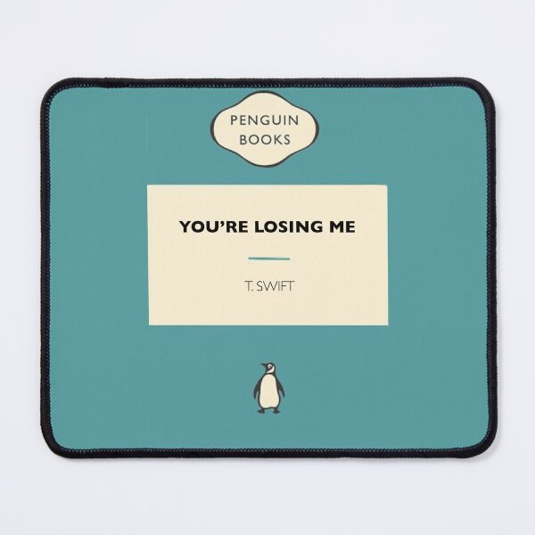 Item preview, You're Losing Me Penguin Books designed and sold by sqshmallowsart.