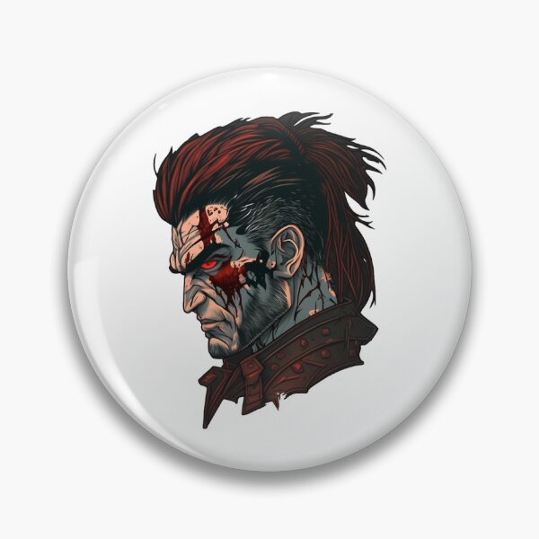 Item preview, Blood Rogue with red hair  designed and sold by AntheaLotus.
