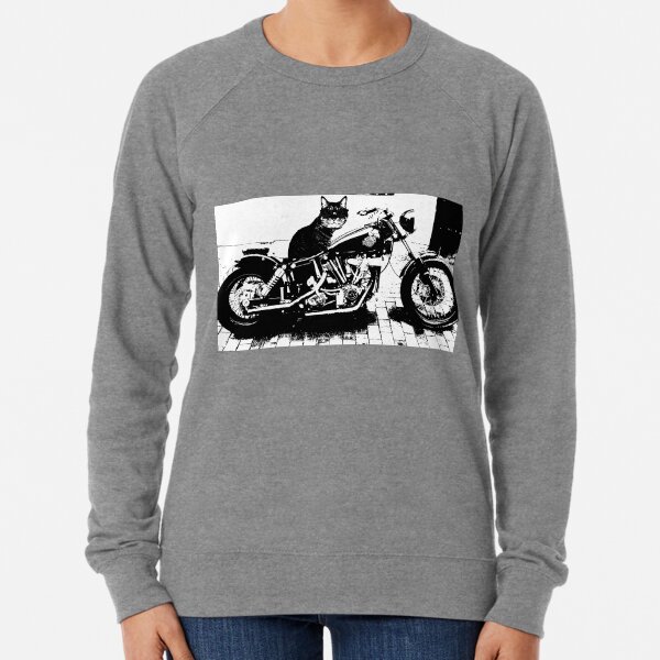 Sons Of Santa Claus Mens Funny Christmas Biker Hoodie Anarchy Motorcycle Bike 