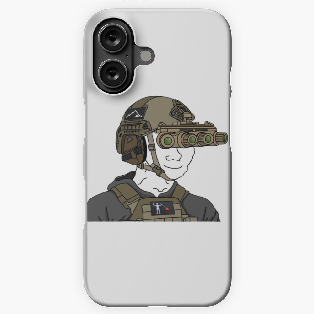 Vista previa del artículo con la obra «Funda rígida para iPhone», diseñado y vendido por TaxThisFedBoy.