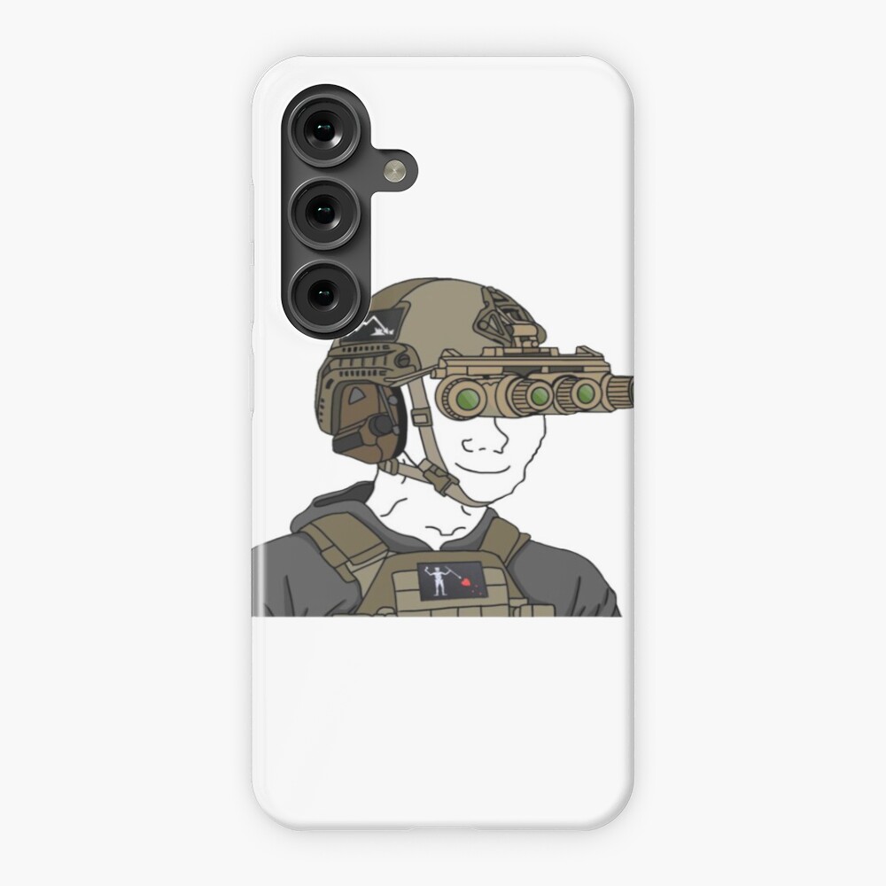 Vista previa del artículo con la obra «Funda rígida para Samsung Galaxy», diseñado y vendido por TaxThisFedBoy.