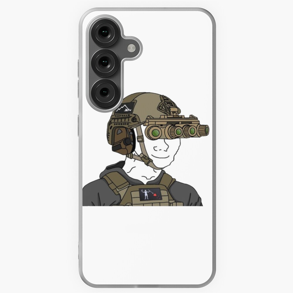 Vista previa del artículo con la obra «Funda blanda para Samsung Galaxy», diseñado y vendido por TaxThisFedBoy.