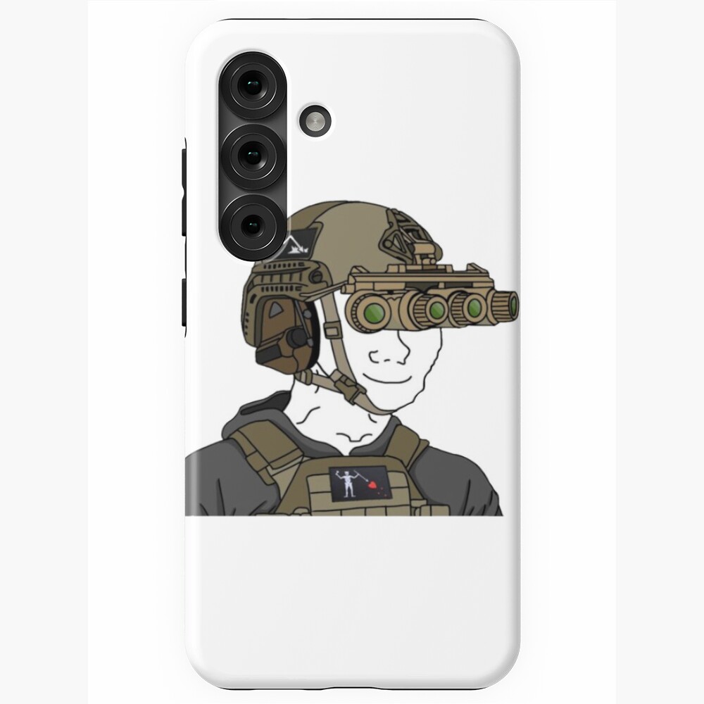 Vista previa del artículo con la obra «Funda resistente para Samsung Galaxy», diseñado y vendido por TaxThisFedBoy.