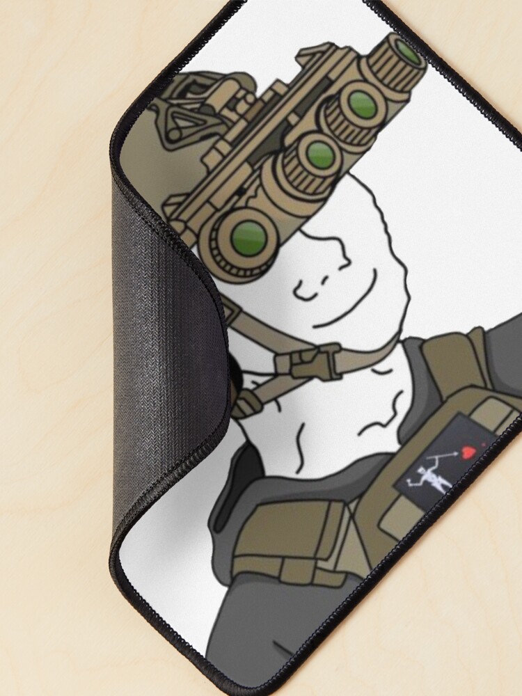 Imagen 2 de 5, Alfombrilla de ratón con la obra Tac-Jak, diseñada y vendida por TaxThisFedBoy.