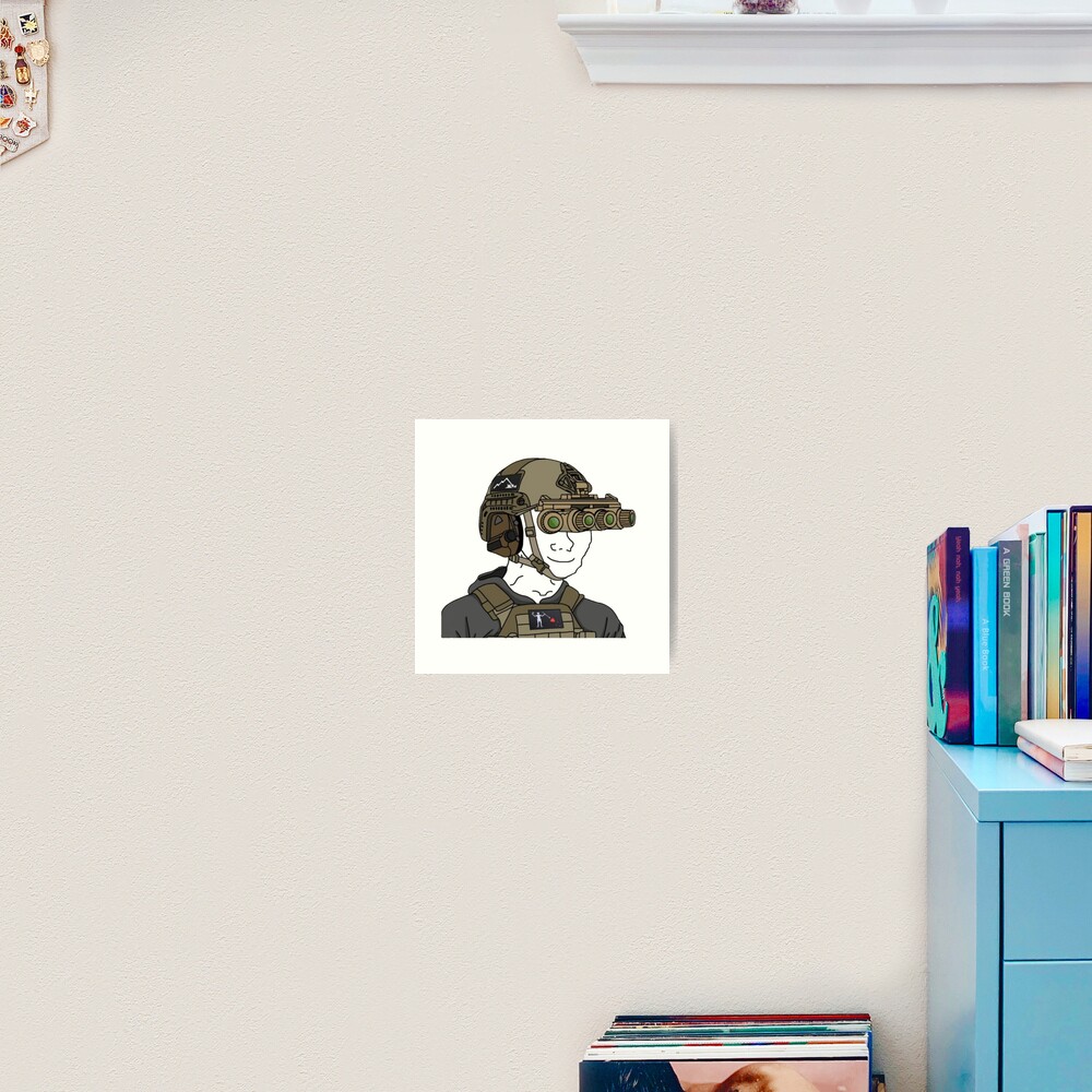 Vista previa del artículo con la obra «Lámina artística», diseñado y vendido por TaxThisFedBoy.