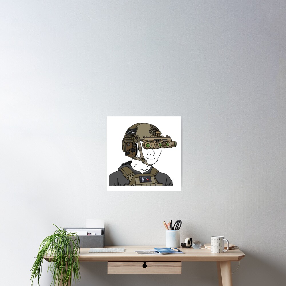 Vista previa del artículo con la obra «Póster», diseñado y vendido por TaxThisFedBoy.