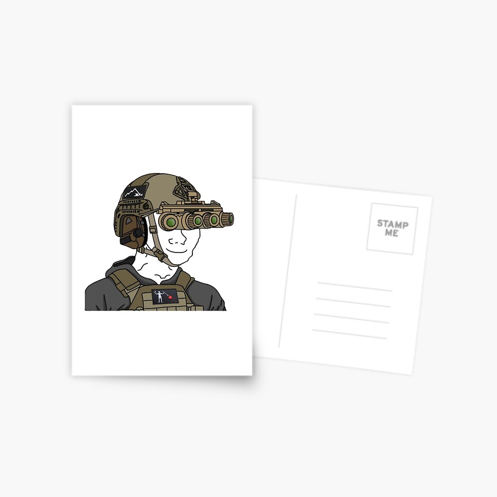 Vista previa del artículo con la obra «Postal», diseñado y vendido por TaxThisFedBoy.