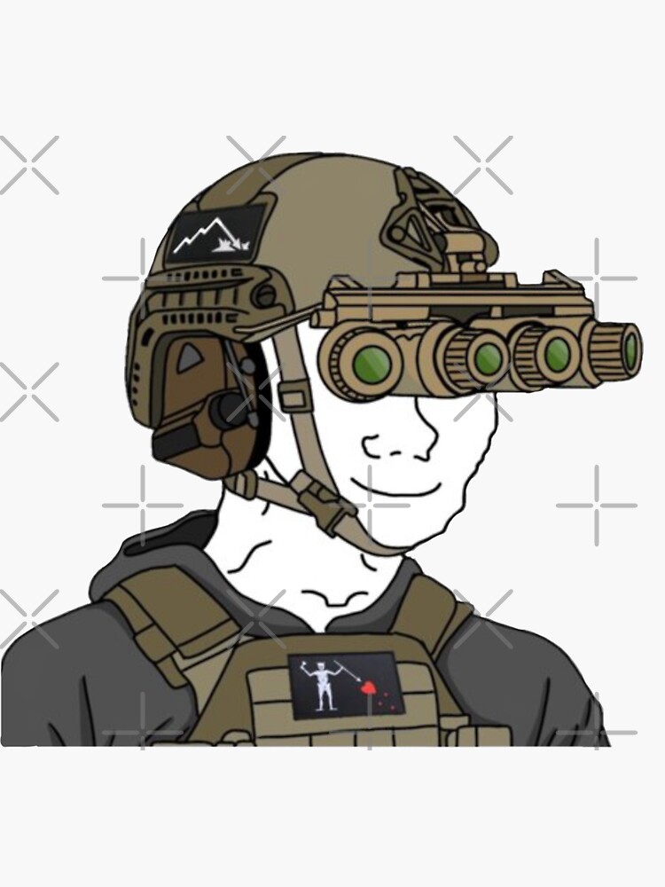Imagen 3 de 3, Pegatina con la obra Tac-Jak, diseñada y vendida por TaxThisFedBoy.
