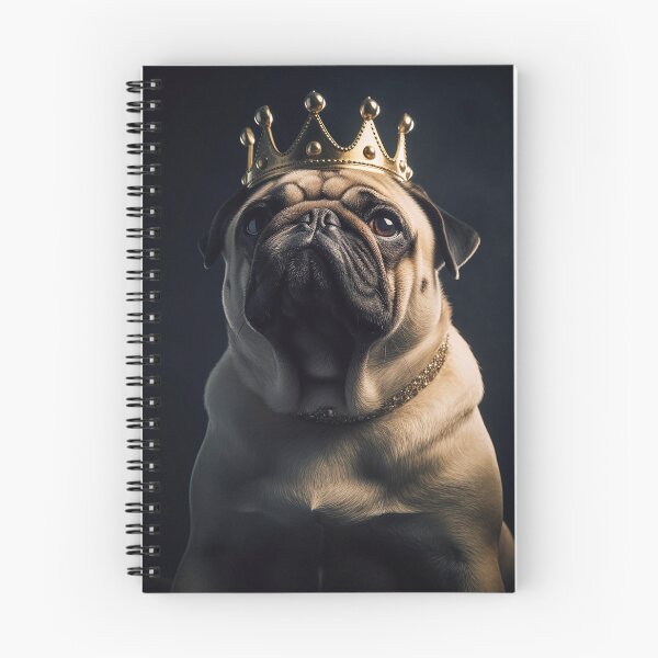Item preview, Pug designed and sold by BoreasArts.