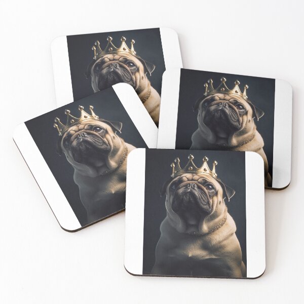 Item preview, Pug designed and sold by BoreasArts.
