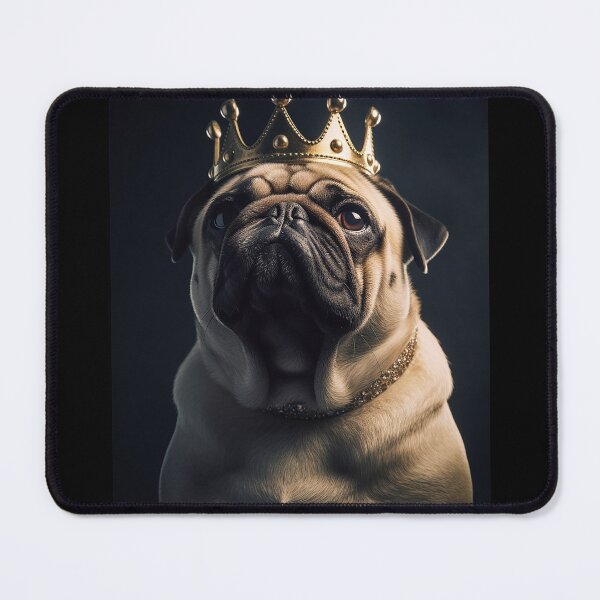 Item preview, Pug designed and sold by BoreasArts.