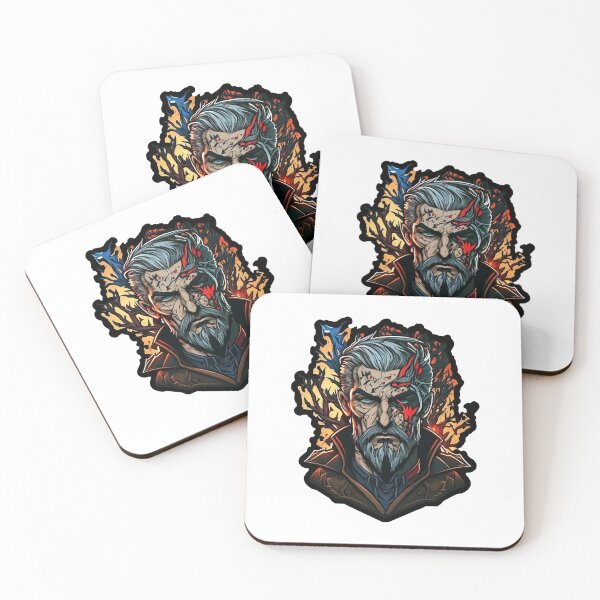 Item preview, Burnt Necromancer raising the dead!  designed and sold by AntheaLotus.