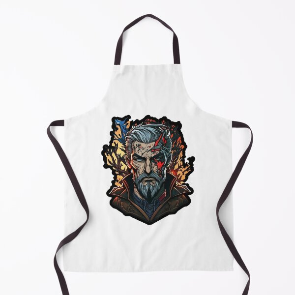 Item preview, Burnt Necromancer raising the dead! designed and sold by AntheaLotus.