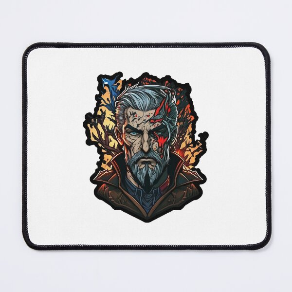 Item preview, Burnt Necromancer raising the dead! designed and sold by AntheaLotus.