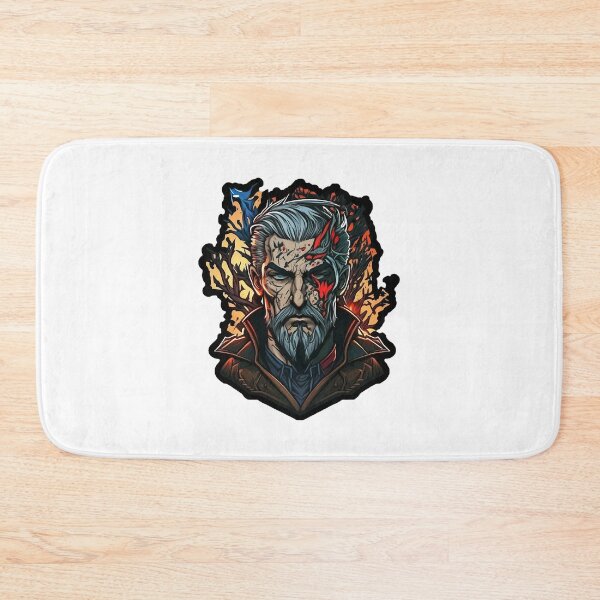 Item preview, Burnt Necromancer raising the dead!  designed and sold by AntheaLotus.