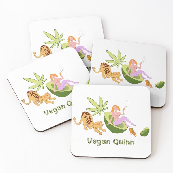 Item preview, Vegan Quinn designed and sold by simplefunart.