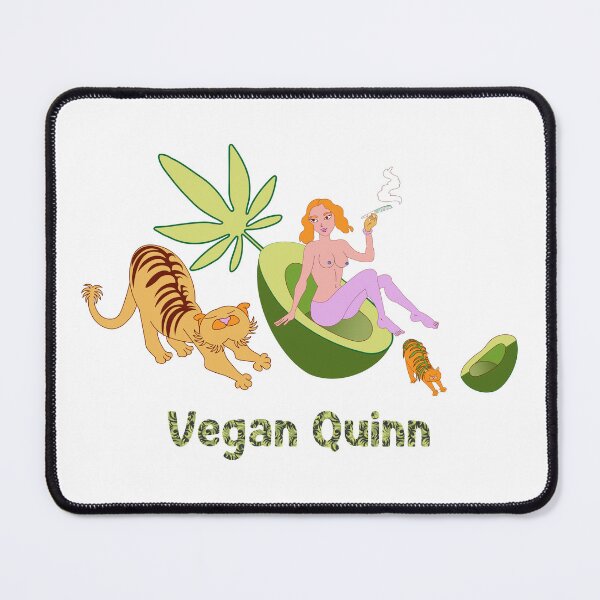Item preview, Vegan Quinn designed and sold by simplefunart.
