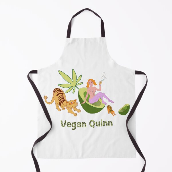 Item preview, Vegan Quinn designed and sold by simplefunart.