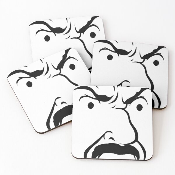 Item preview, Aqua Teen Hunger Force Carl designed and sold by burdick-franch.