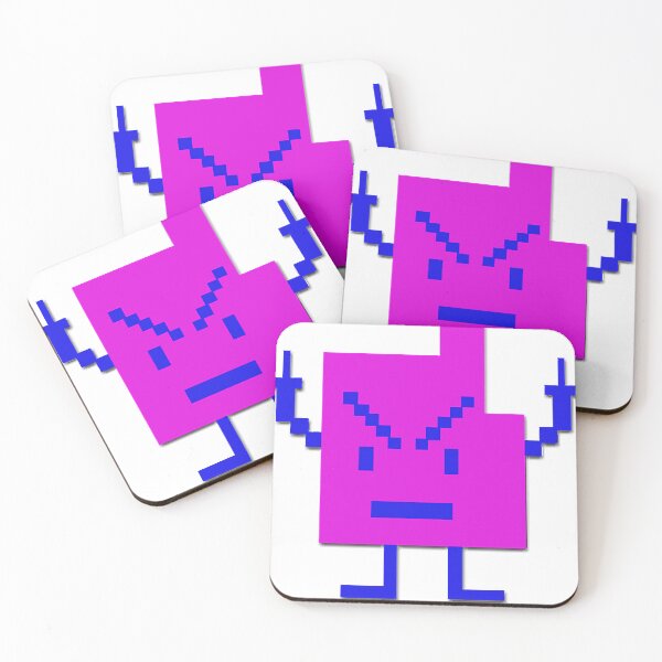 Item preview, aqua teen hunger force mooninites designed and sold by burdick-franch.