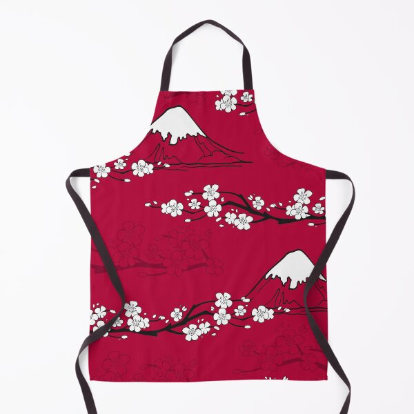 Artikelvorschau, Japanisches Sakura-Bergmuster entworfen und verkauft von OneCreativeArt.