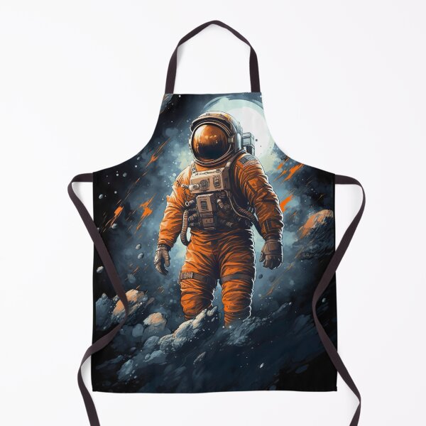 Artikelvorschau, Astronaut im Weltraum - Science Fiction entworfen und verkauft von unknown-places.