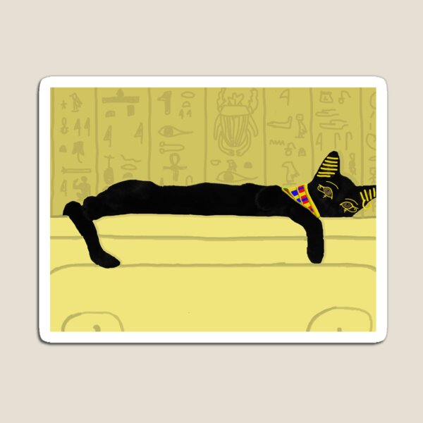 Item preview, Egyptian Cat designed and sold by littleowl-ash.