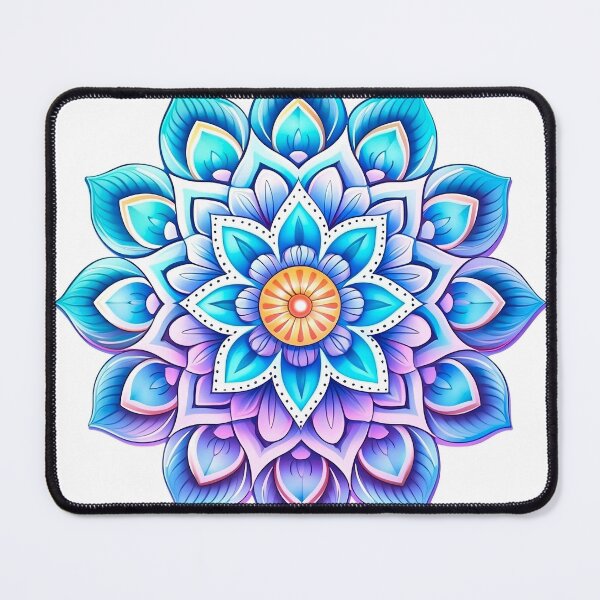 Item preview, Color Blast Mandalas designed and sold by Silverstormer.