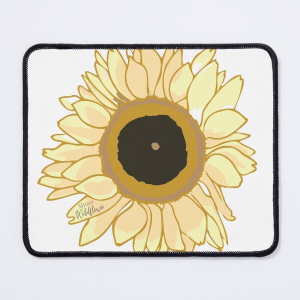 Item preview, Light Yellow Sunflower designed and sold by MissyWildflower.