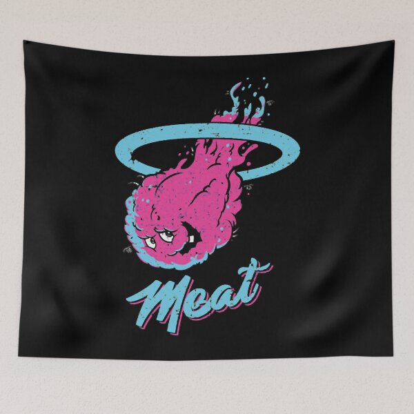 Item preview, Basketball Player Miami Meat Hunger Force   designed and sold by burdick-franch.