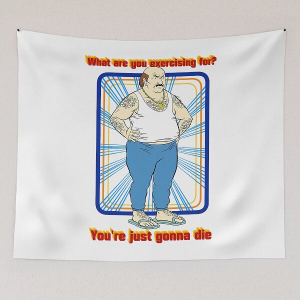 Item preview, Carl You_re just gonna die designed and sold by burdick-franch.