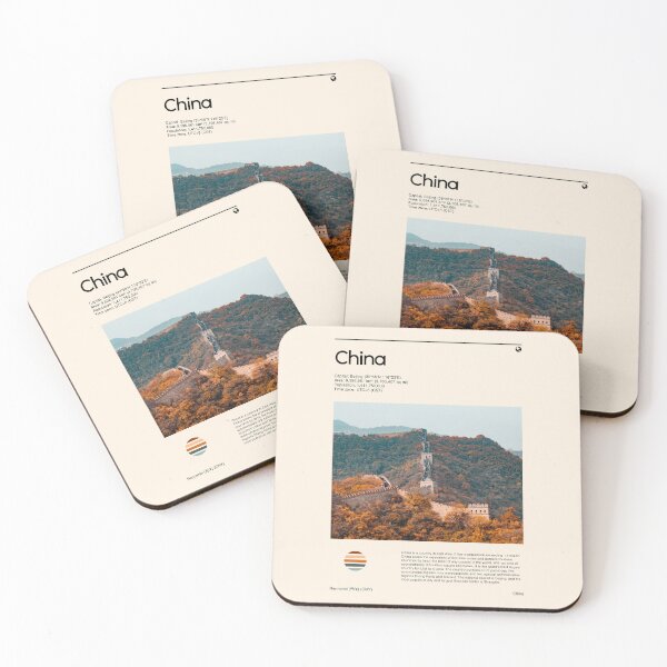 Item preview, China (Travel poster) designed and sold by RabbitK.