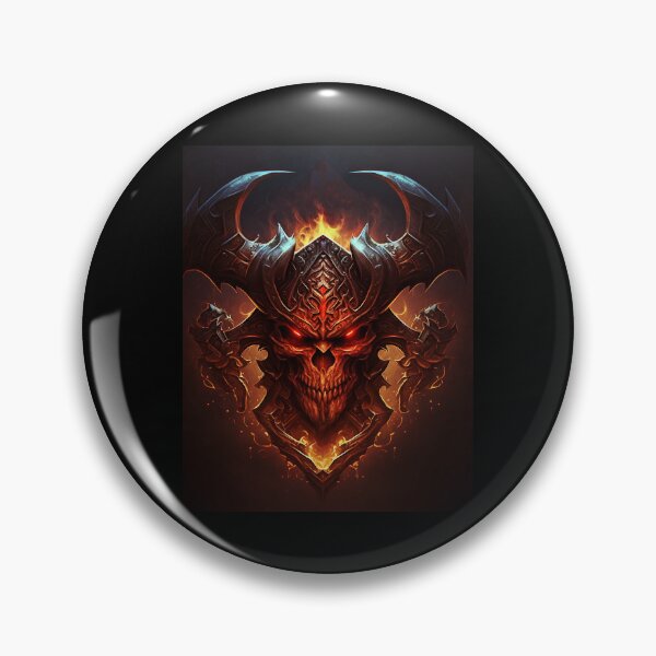 Item preview, Demon 3  designed and sold by AntheaLotus.